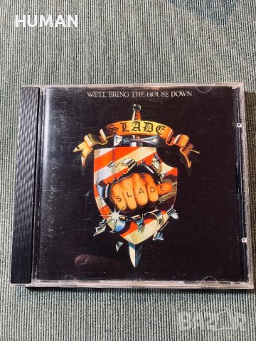 SLADE, снимка 13 - CD дискове - 42853681