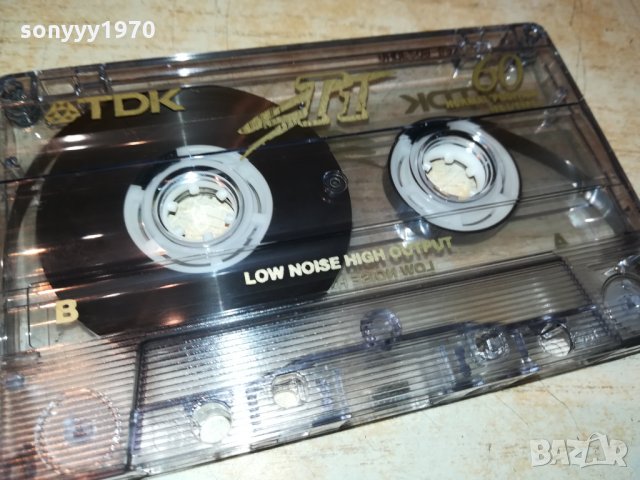 TDK АУДИОКАСЕТА С ГРЪЦКО 1810211912, снимка 5 - Аудио касети - 34507445