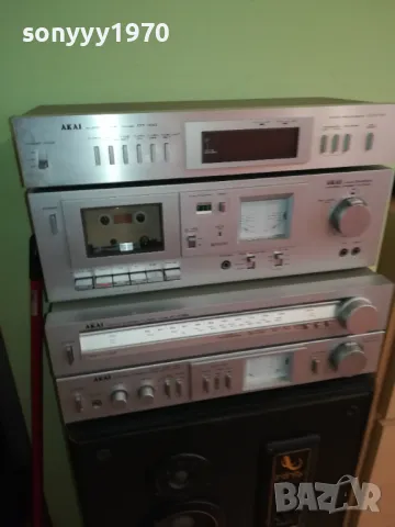 🛑AKAI-MADE IN JAPAN-ВНОС SWISS 2011240857, снимка 3 - Ресийвъри, усилватели, смесителни пултове - 48034236