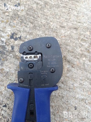 Клещи за кримпване , снимка 3 - Клещи - 50491430