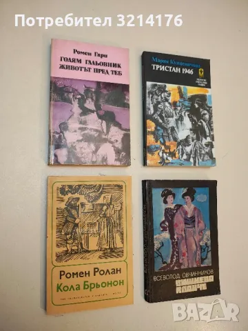 Ейглетиерови. Книга 1: Ейглетиерови - Анри Троая, снимка 2 - Художествена литература - 49915517