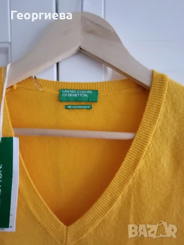 Нов пуловер United Colors of Benetton