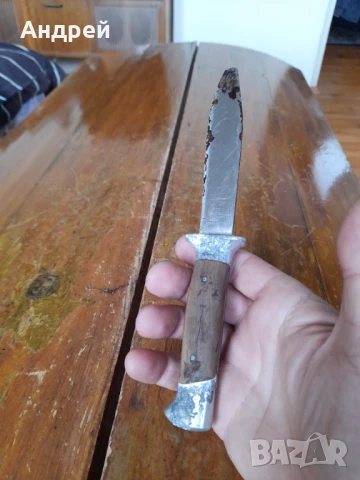 Стар нож #23, снимка 3 - Ножове - 51206553