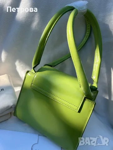 Дамска чанта by far Sabrina , снимка 3 - Чанти - 56434068