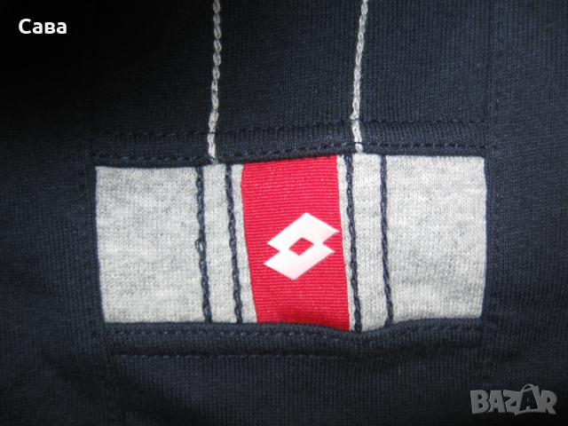 Ватирано горнище LOTTO  мъжко,2ХЛ, снимка 3 - Спортни дрехи, екипи - 44535003