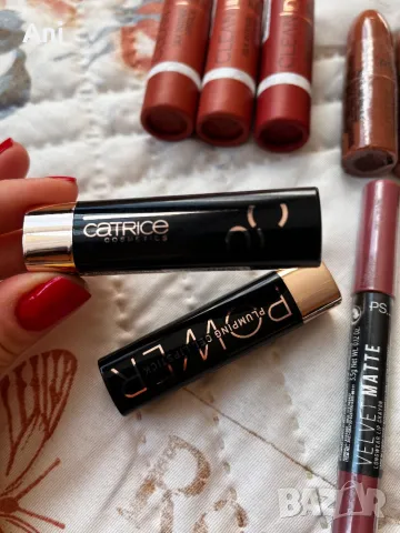 Нови червила Catrice, снимка 3 - Декоративна козметика - 47393844