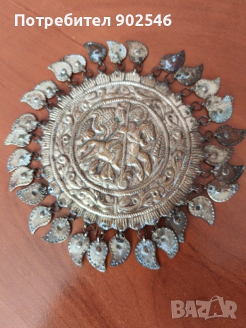 Сребърен тепелък "Свети Георги Победоносец"