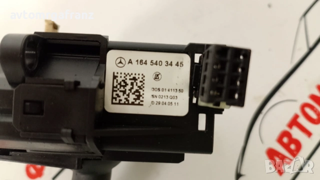 A1645403445 ЛОСТ СВЕТЛИНИ И ЧИСТАЧКИ ЗА MERCEDES ML164, снимка 3 - Части - 53186791