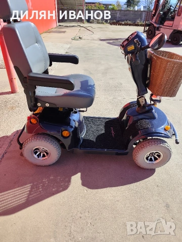 Електрическа четириколка , снимка 6 - Инвалидни скутери - 54175966