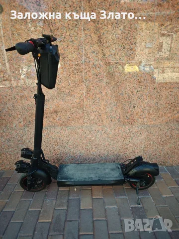 Тротинетка UrbanGlide E-Cross Pro, снимка 3 - Скутери и тротинетки - 55980711
