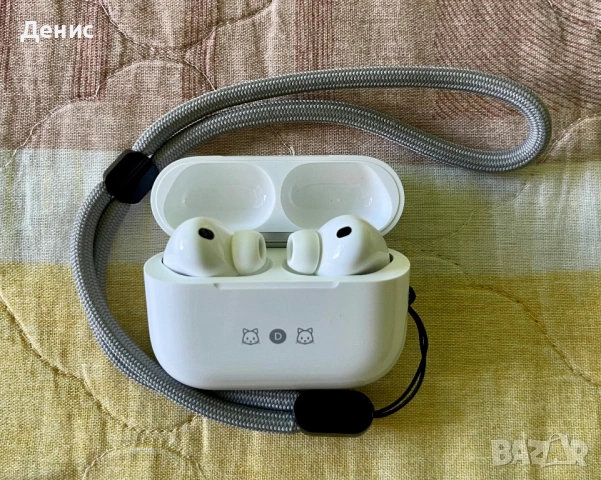 Слушалки airpods pro 3, снимка 4 - Bluetooth слушалки - 54167014