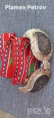 сребърни пафти с колан , снимка 11 - Антикварни и старинни предмети - 42930701