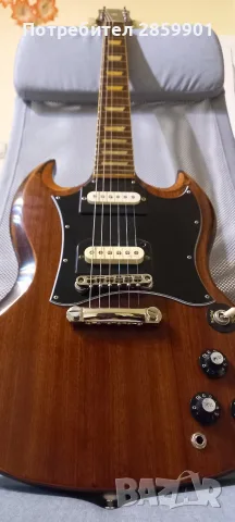 Уникален Epiphone SG Custom – Модифициран с Fender Noiseless адаптери (Единствен по рода си!)