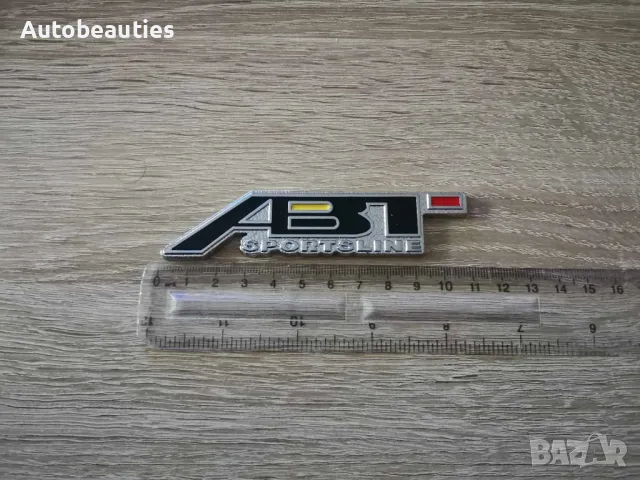 Audi ABT Sportline метална емблема , снимка 2 - Аксесоари и консумативи - 49827182