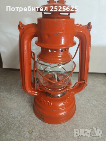 Малък германски газен фенер