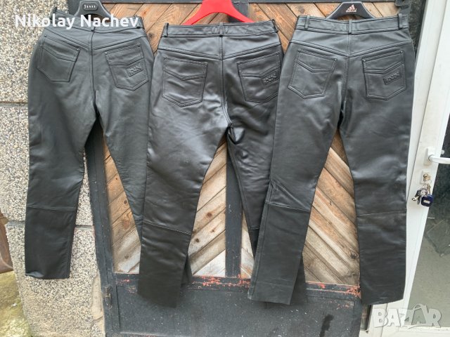 Кожен панталон  нов  IXS размер 40,48,50., снимка 2 - Аксесоари и консумативи - 31651814