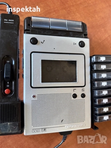 Grundig DT 2300 Voice Recorder Playback , снимка 5 - Декове - 56541391
