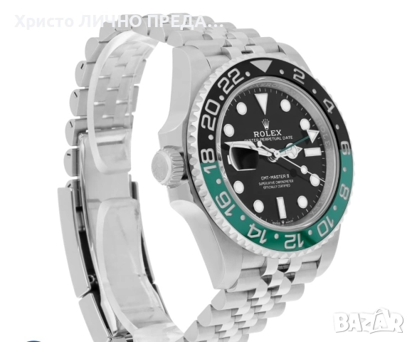 Новогодишна промоция!Rolex 126720vtnr GMT Master II Jubilee Destro Lefty Sprite, снимка 10 - Мъжки - 52891776