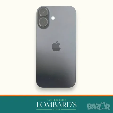 IPhone 16 128GB 100% батерия, N: 137651ⓕ, снимка 3 - Apple iPhone - 56212968