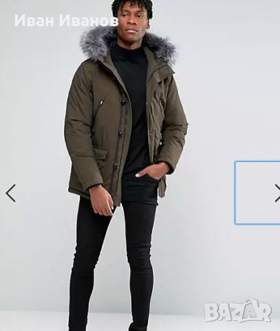 парка  Devils Advocate Premium Parka   размер -ХЛ, снимка 3 - Якета - 35199953