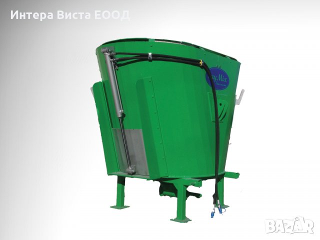 Миксер 1,5 м3 вертикален, снимка 2 - Селскостопанска техника - 34414458