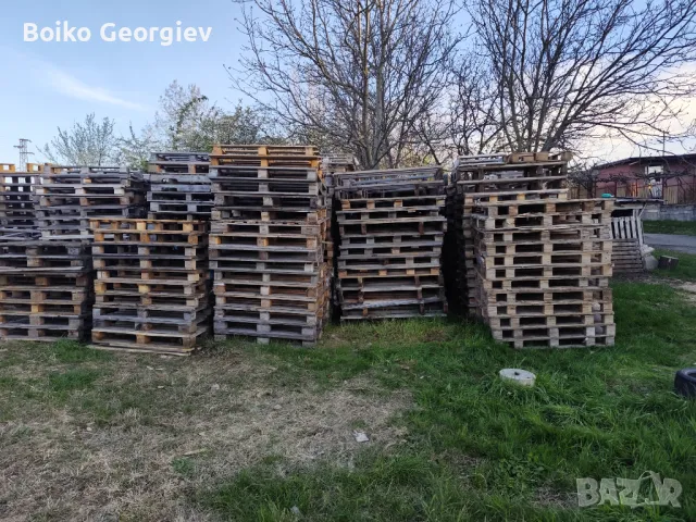Палети и скари-продавам, снимка 9 - Пелети - 49306373