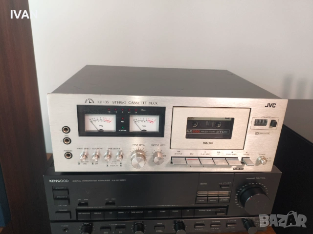 Продавам дек jvc-kd-35, снимка 2 - Декове - 53302689