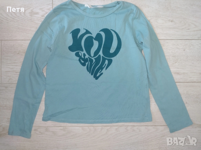 Две блузи "НМ" - 8-10 години, снимка 2 - Детски Блузи и туники - 51465264