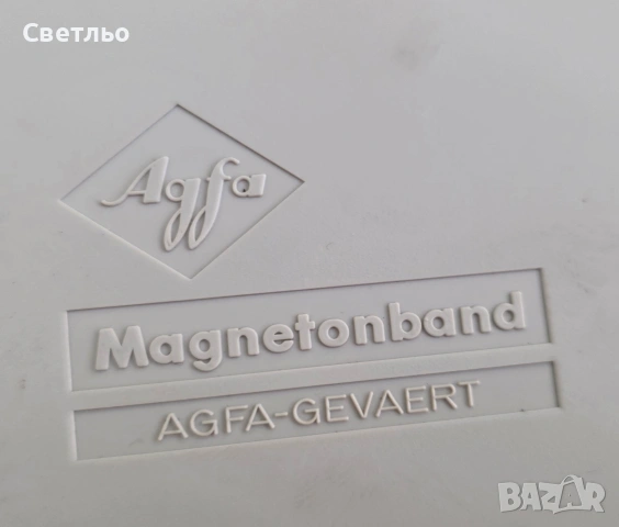 Магнетофонни ролки AGFA PE-36 HiFi Low Noise , снимка 2 - Други - 54164602