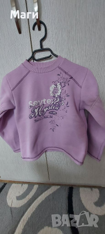 Детска ватирана  блуза, снимка 2 - Детски Блузи и туники - 36483072