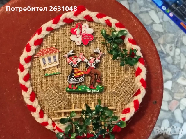 мартеници ръчна изработка, снимка 10 - Други стоки за дома - 53267626