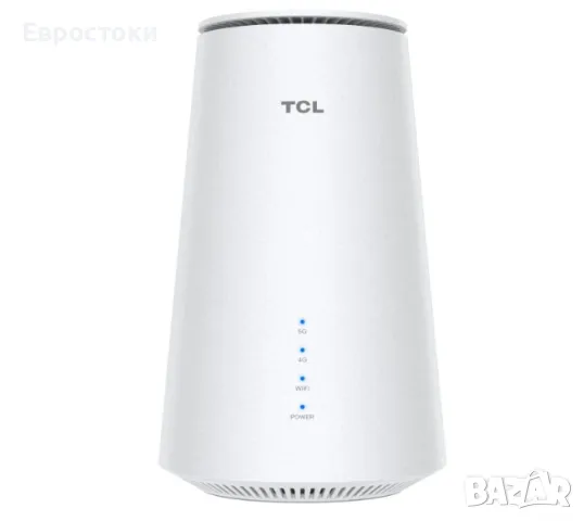 5G / 4G WiFi рутер TCL LinkHub HH515V, за до 256 потребители, работи със SIM карти на мобилни операт, снимка 1