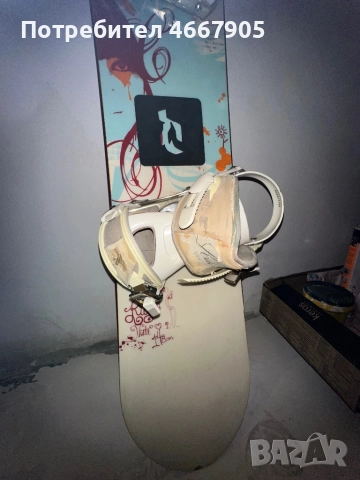 Сноуборд Ride + Автомати Ride, снимка 3 - Зимни спортове - 52642828