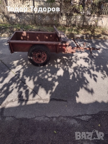 Оригинално ремарке за мотоблок , мотофреза или мотокултиватор акме или руджерини или фреза., снимка 5 - Селскостопанска техника - 52218720