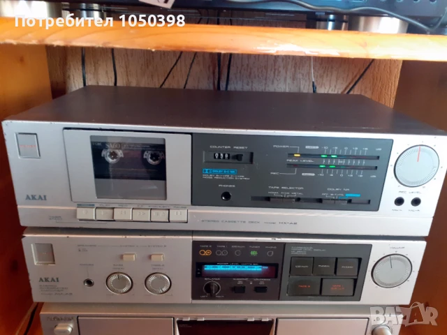 Усиловател AKAI AM-A3 - Японски отличен- Рядък и мощен, снимка 4 - Ресийвъри, усилватели, смесителни пултове - 49513708