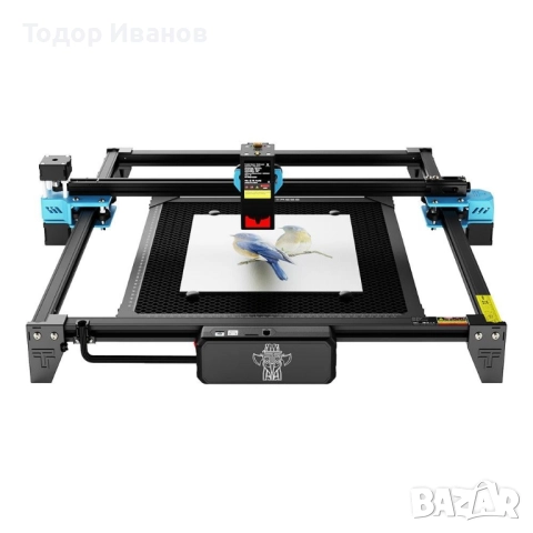 Машина за лазерно гравиране и изрязване TwoTrees 20W