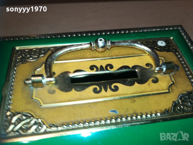 поръчана-метална кутия/касичка-внос франция 1702211804, снимка 8 - Антикварни и старинни предмети - 31854182