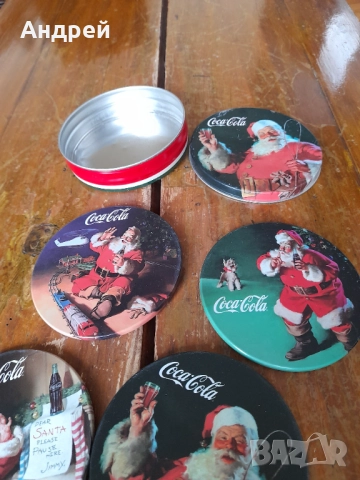 Подложки за чаши Кока Кола,Coca Colа, снимка 4 - Колекции - 51476153