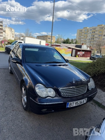 Продавам Mercedes-Benz C200 Kompressor Elegance, 2002 г., автоматик, газ/бензин.