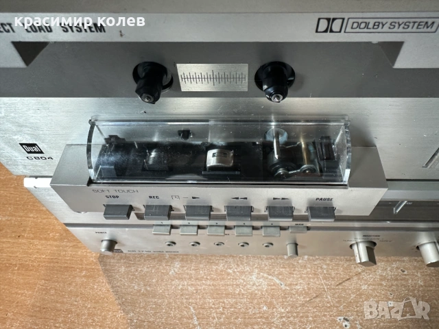 ресивър , дек и грамофон на "DUAL", снимка 6 - Ресийвъри, усилватели, смесителни пултове - 53290309