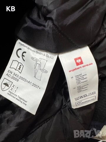   Мъжко яке Engelbert Strauss., снимка 5 - Якета - 52236120