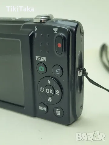 Nikon COOLPIX S2800 Black – 20.1MP CCD Digital Camera | 5x Optical Zoom | HD Video, снимка 6 - Фотоапарати - 56455113