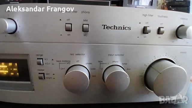 Technics SU - 8055 stereo integrated amplifier made in Japan , снимка 3 - Ресийвъри, усилватели, смесителни пултове - 55948908