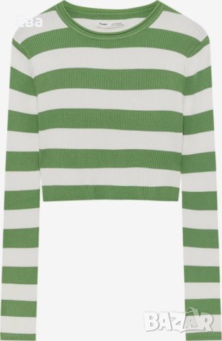 Pull&Bear S size, снимка 5 - Блузи с дълъг ръкав и пуловери - 44392029