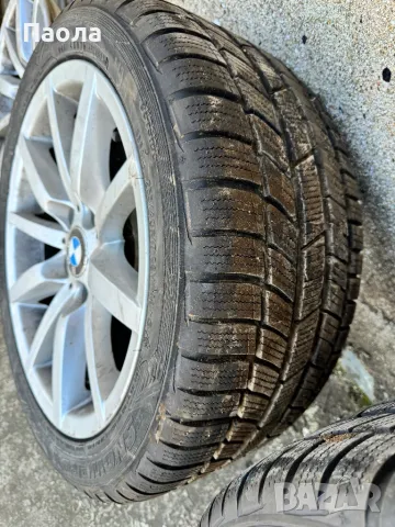Зимни гуми и джанти за БМВ спорт пакет, снимка 5 - Гуми и джанти - 48070235