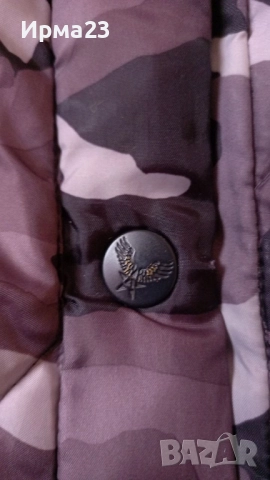 Мъжко яке с две лица, снимка 10 - Якета - 51537390