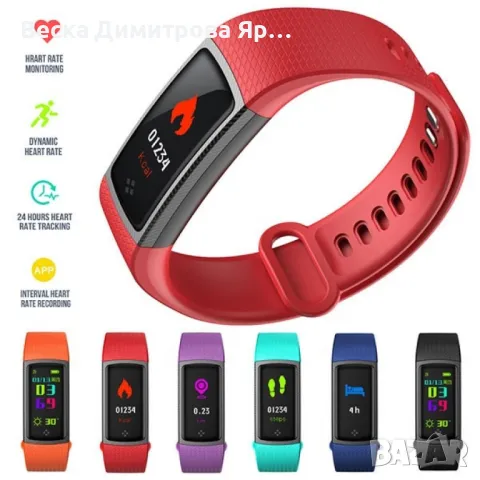 Спортна смарт гривна EPULA SMW29, снимка 2 - Смарт гривни - 47779966