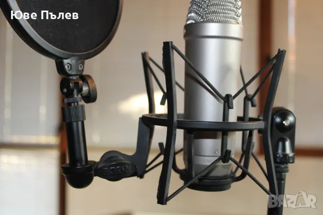 СТУДИЕН Микрофон RODE NT-1 - Убийствен Микрофон