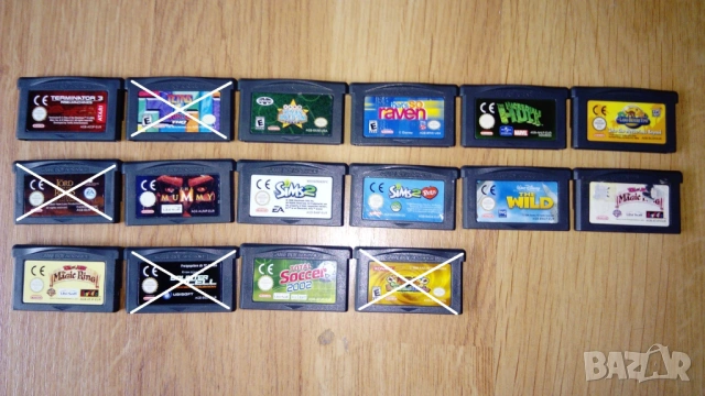 Игри за Nintendo Game Boy Advance Част 3 - 10.22 € / 19.99лв за брой , снимка 3 - Игри за Nintendo - 28928890