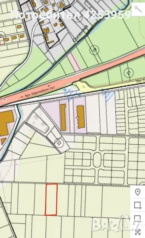 Продава парцел гр. Божурище, област Софийска област, снимка 2 - Парцели - 50197906